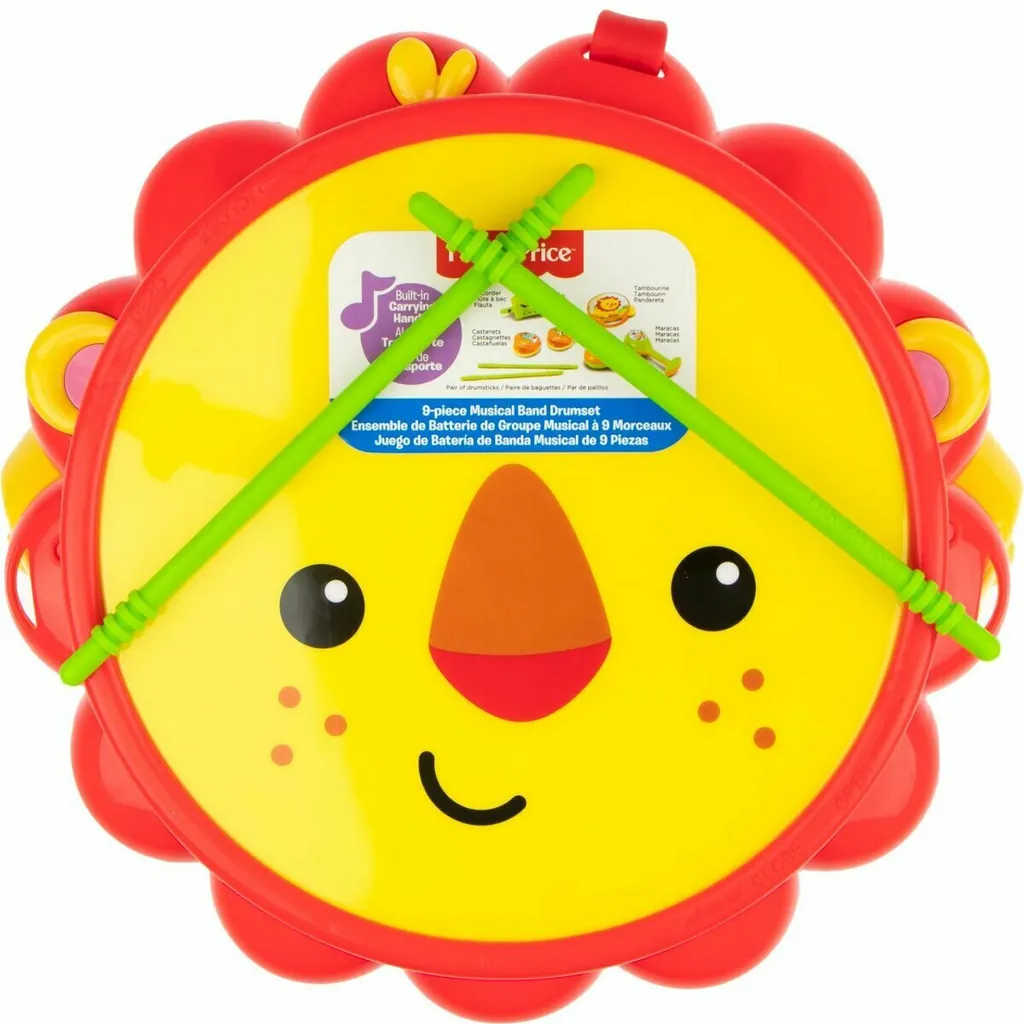 Set d'instruments de musique pour bébé et éveil sensoriel ludique - 2