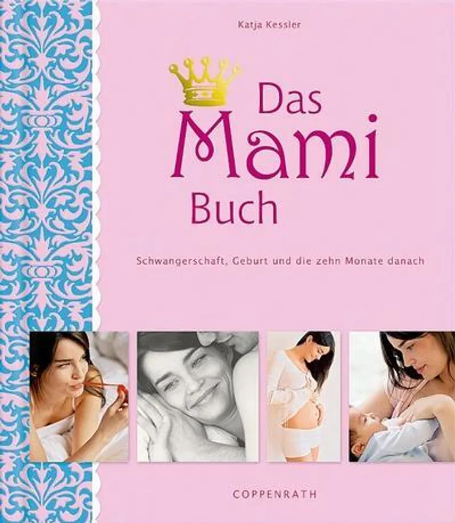 Das Mami Buch Relié avec Illustrations Détaillées et Conseils de Maternité Experts