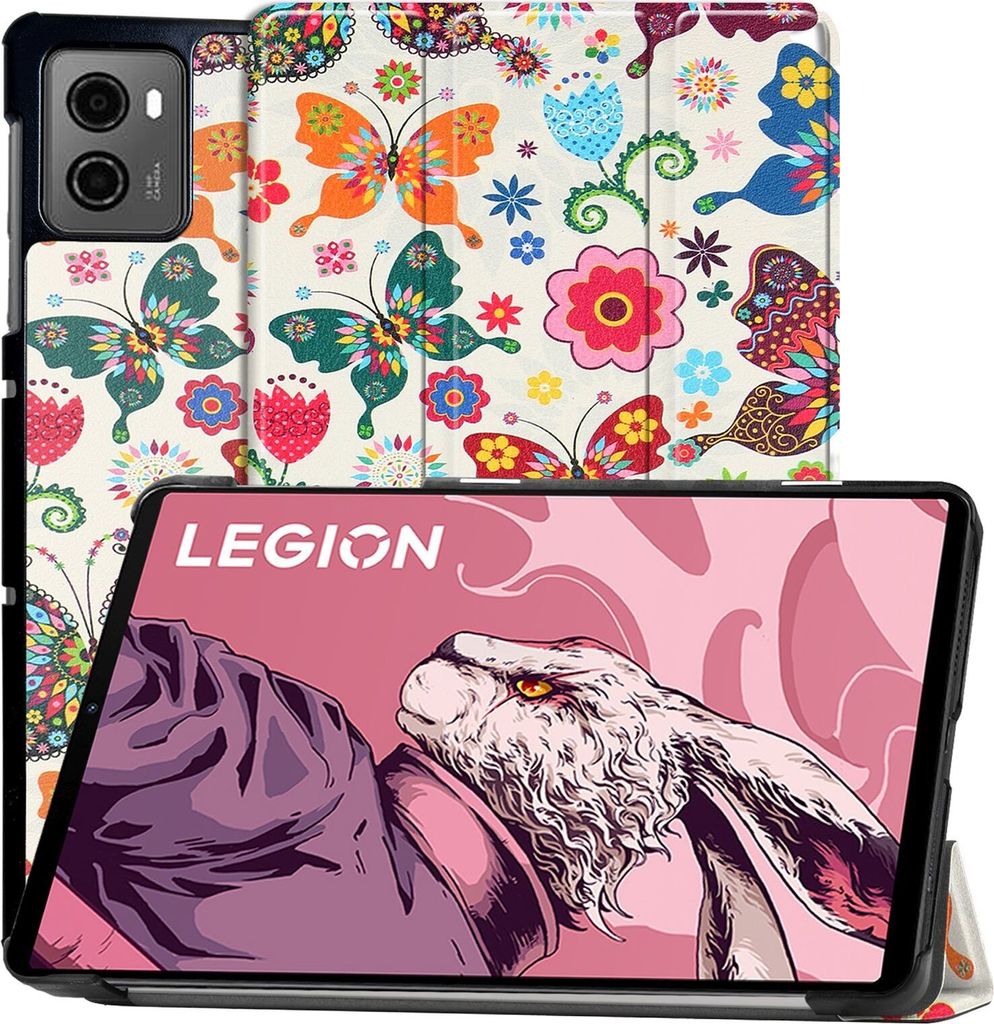 Cover für Lenovo Legion Y700 2.Gen 2023 8.8 Zoll Tablethülle Schlank mit Standfunktion und Auto Sleep/Wake Funktion