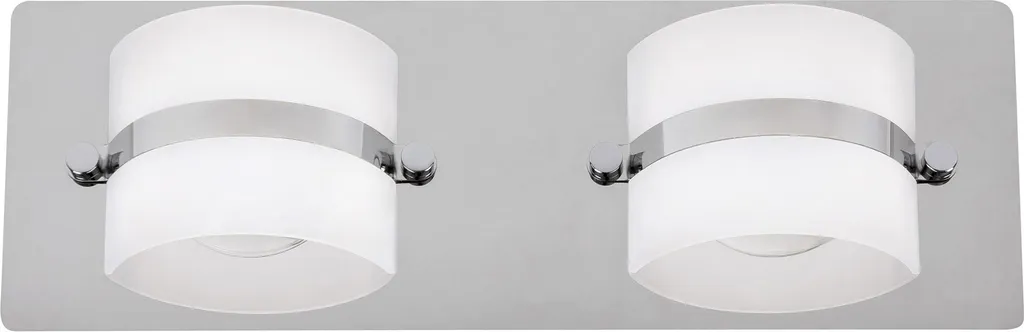 Illuminazione Bagno LED Rabalux Tony 5490 10W 730lm Argento 4000K