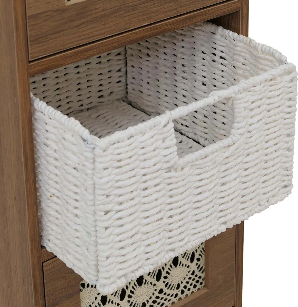 Armoire à tiroirs compacte 63x30cm pour optimiser vos petits espaces - 11