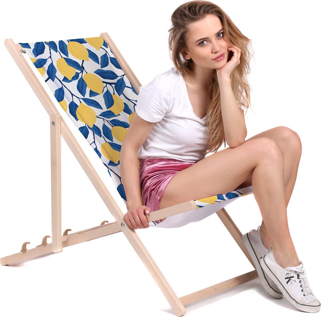 Dreamroots Skladacie drevené lehátko z bukového dreva do Obrázok produktu 