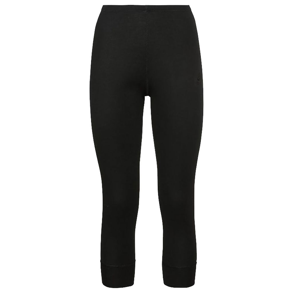 odlo Active Warm Eco Damen Funktionshose 3/4 black XL