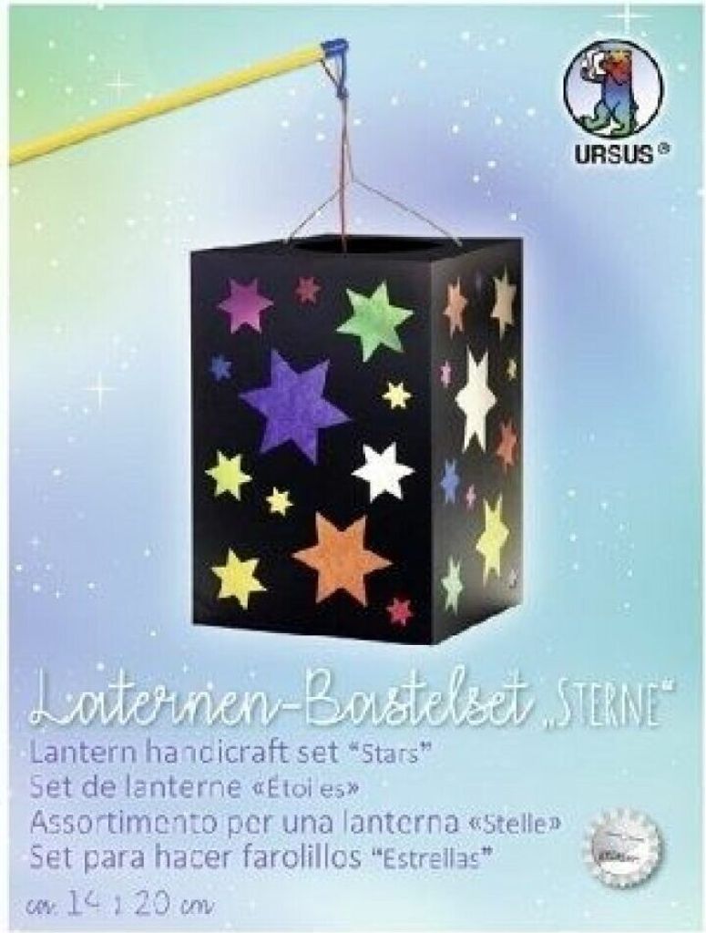 URSUS Laternen-Bastelset "Sterne" Produktbild 