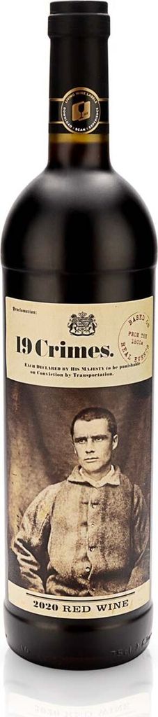 19 Crimes Red Blend 2022 Südaustralien | Australien | 13,0% Produktbild 5