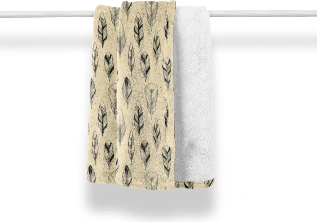 Coperta Boho ABAKUHAUS 125x175 - Must-Have Relax Pile Flanella