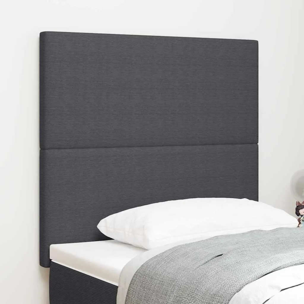 Testiera Letto Smart LED 80 cm Grigio Scuro - Illuminazione Mood