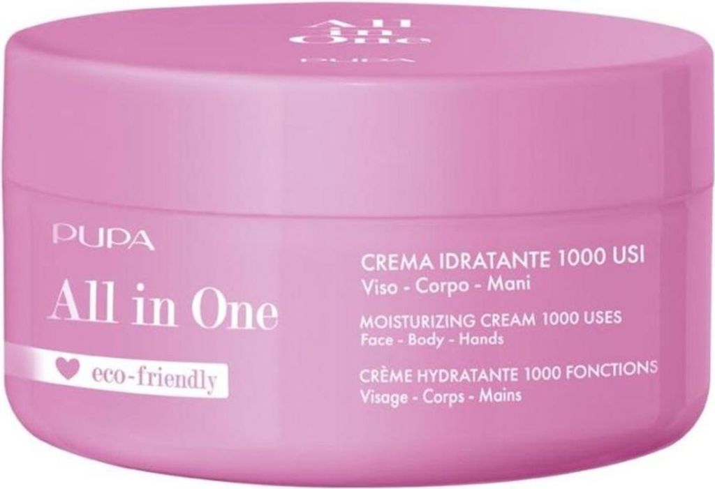 Pupa All In One 1000 Uses Moisturizing Cream Face-Body-Hands 350 g