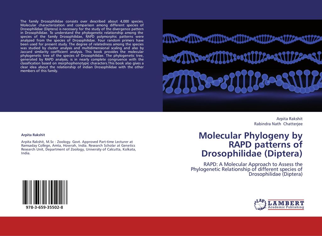 Molecular Phylogeny by RAPD patterns of Drosophilidae (Diptera)