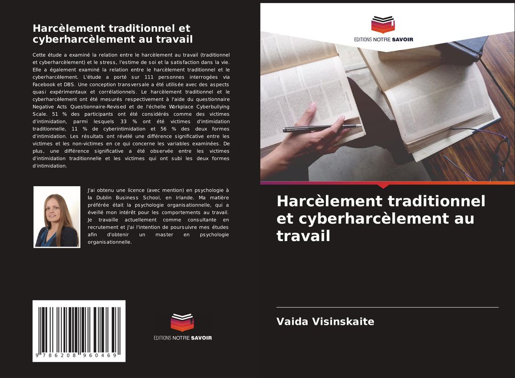 Harcèlement traditionnel et cyberharcèlement au travail