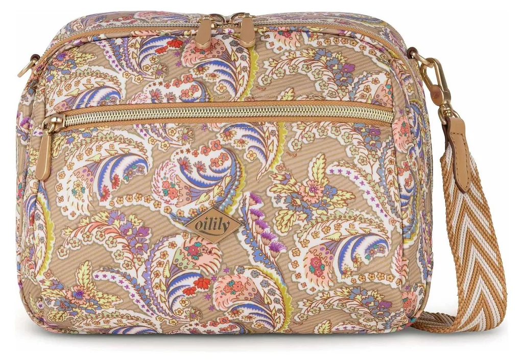 Sac bandoulière de voyage léger pour sorties et quotidien Oilily