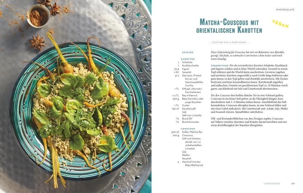 Manger Varié et Végétarien cet Hiver : La Méthode Vegetarische Winterküche - 6