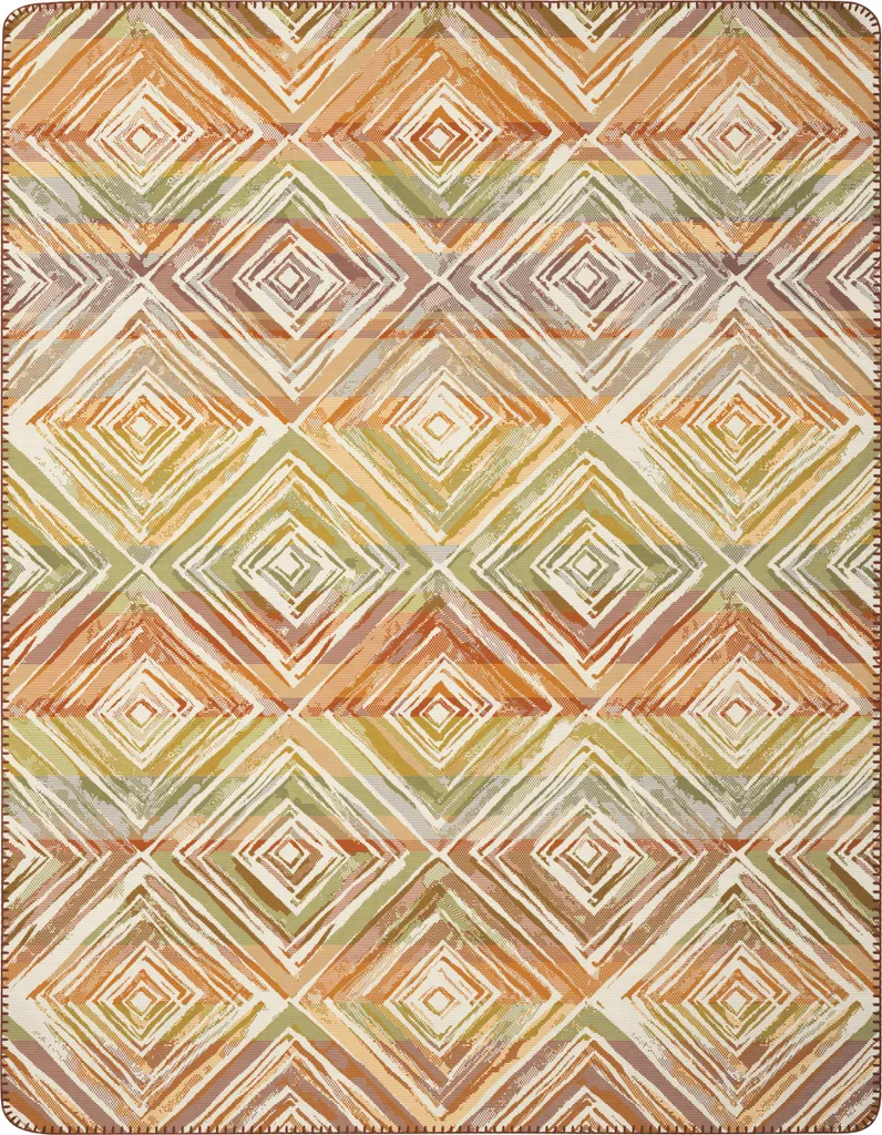 Jeté de canapé design 150x200 cm - Couverture douce pour hiver et soirées