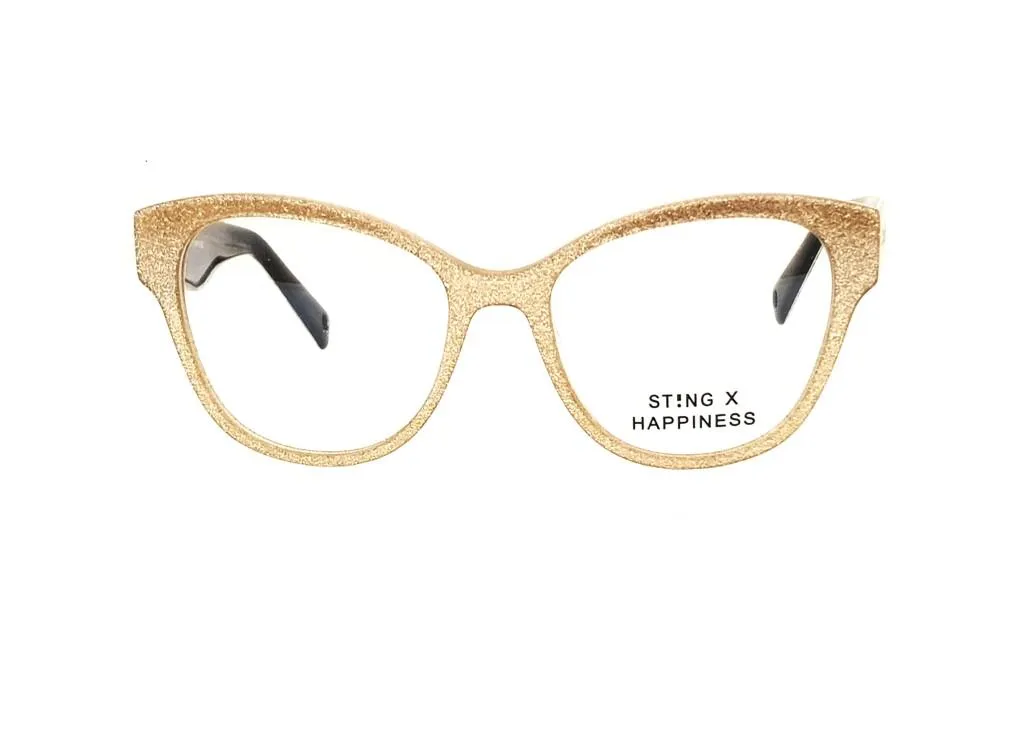 Monture de lunettes de vue STING VST329 cerclée pour un look sophistiqué