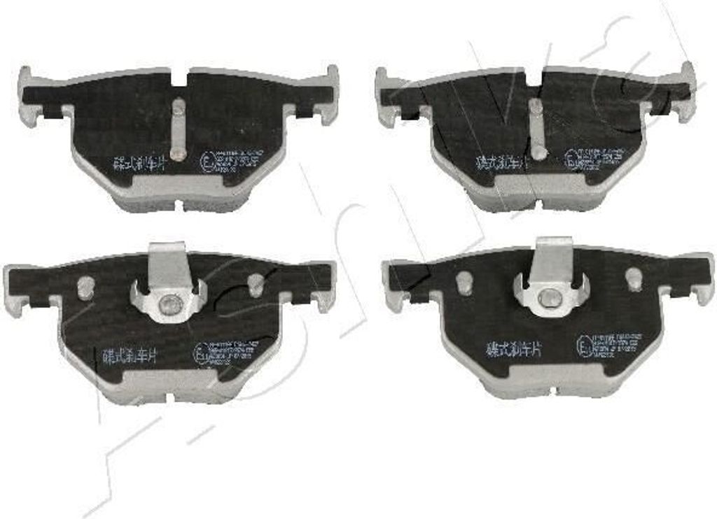 ASHIKA Bremsbeläge Satz Hinten für BMW 5 Limousine (E60) 51-00-0111