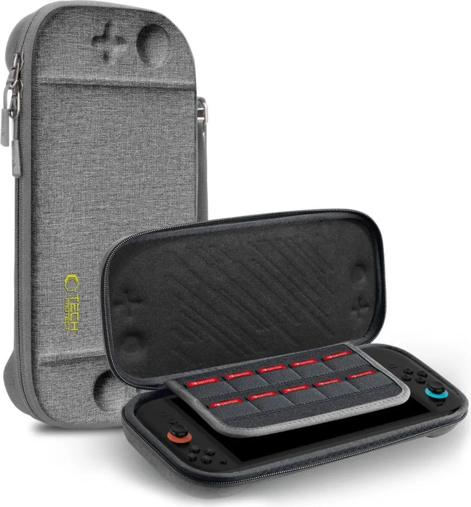 Recensione Tech-Protect Slim Pouch Szare: Case per Nintendo Switch 2