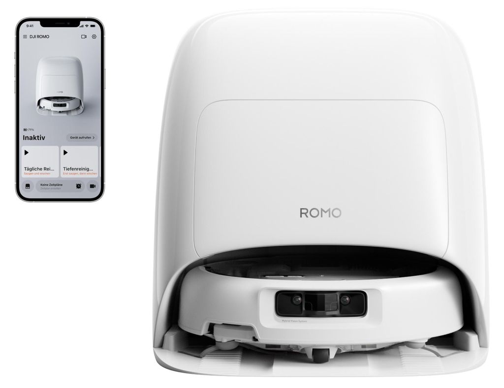 DJI ROMO A2 (Water Tank Version) Weiß Produktbild 