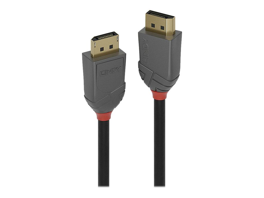 LINDY DisplayPort Kabel Anthra Line 0.5m Produktbild 