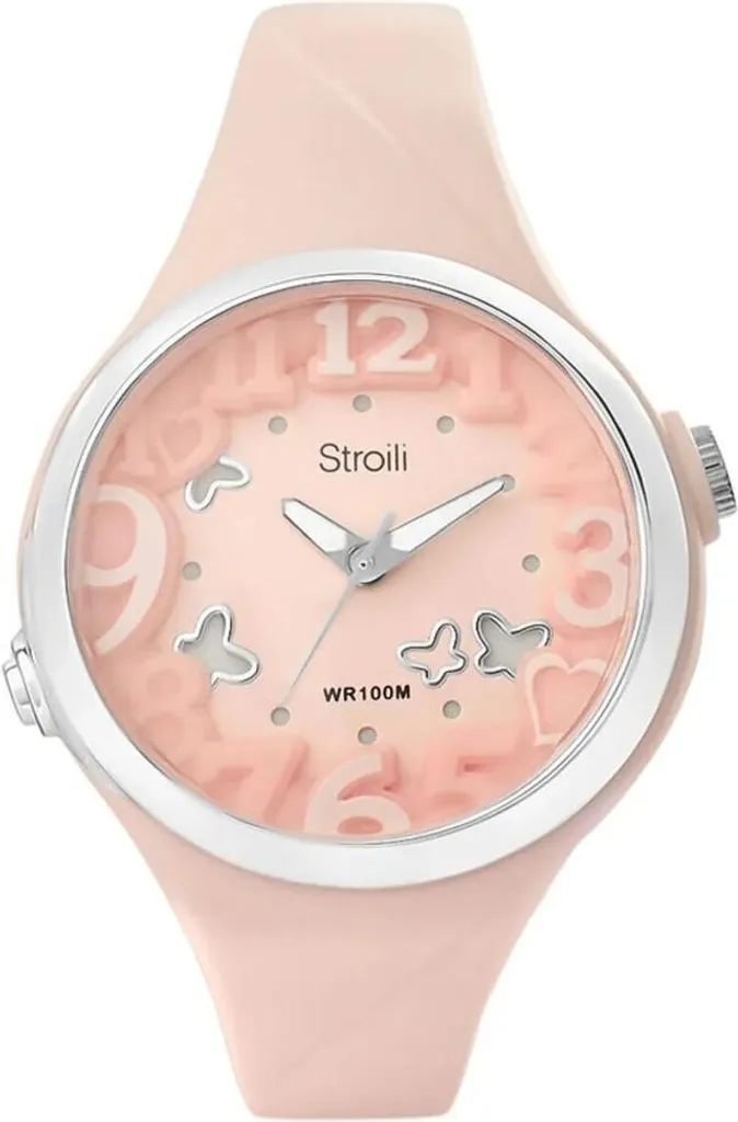 Orologio Solo Tempo Stroili 1663880 Salmone - Precisione e Stile Donna