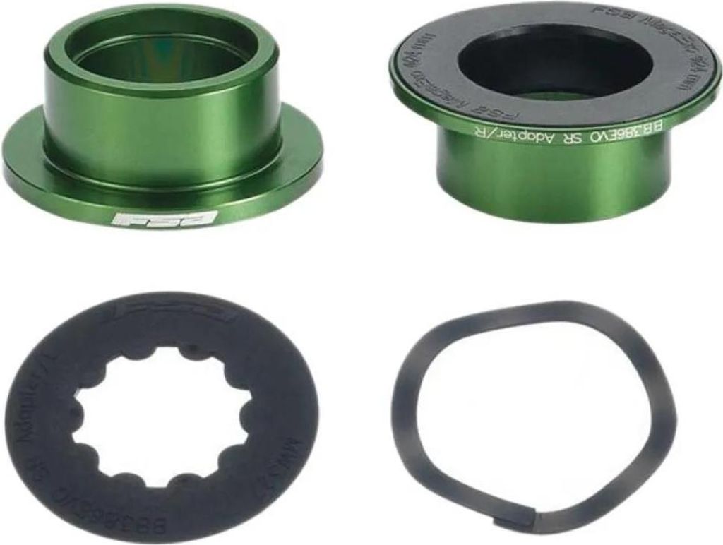 FSA Lagerschalen und Adapter BB386Evo/PF30/BB86/BBright Ø 24 mm - präzise Kur...