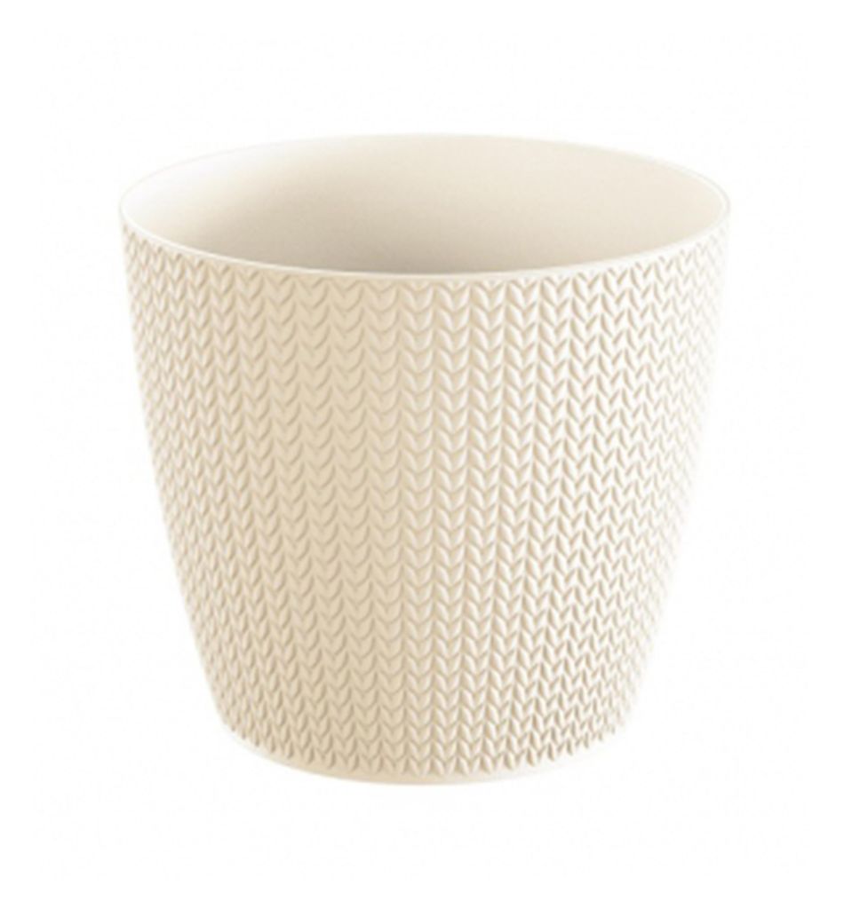 Blumentopf WHEATY CREME 19 cm
