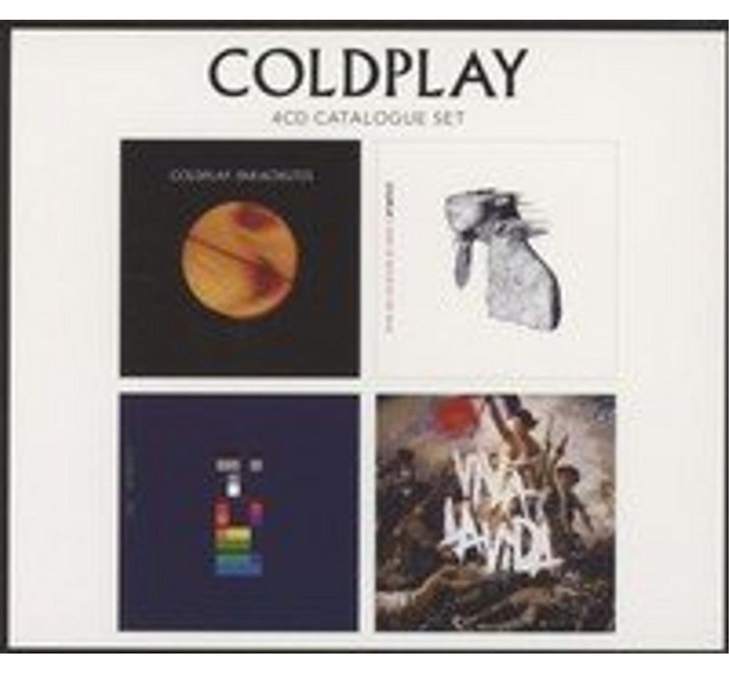 Skupina Coldplay: (Limitovaná edícia) - Parlophone Obrázok produktu 