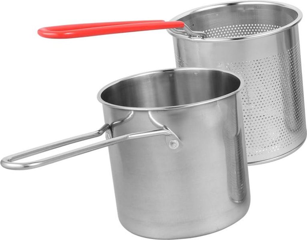 RealG 1223 Mini fritovací hrnec s košem, univerzální, 1200 Zdjęcie produktu 