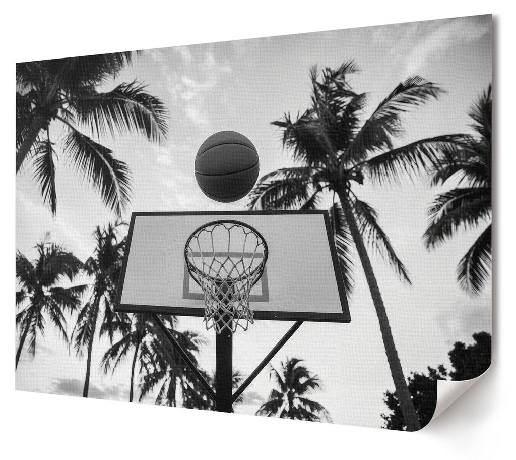 Sportbegeisterung - Kunstdruck A4 - Fotografie- Wandbild für Wohnzimmer Schlafzimmer & Flur, Modernes Poster Wanddeko, Ungerahmt