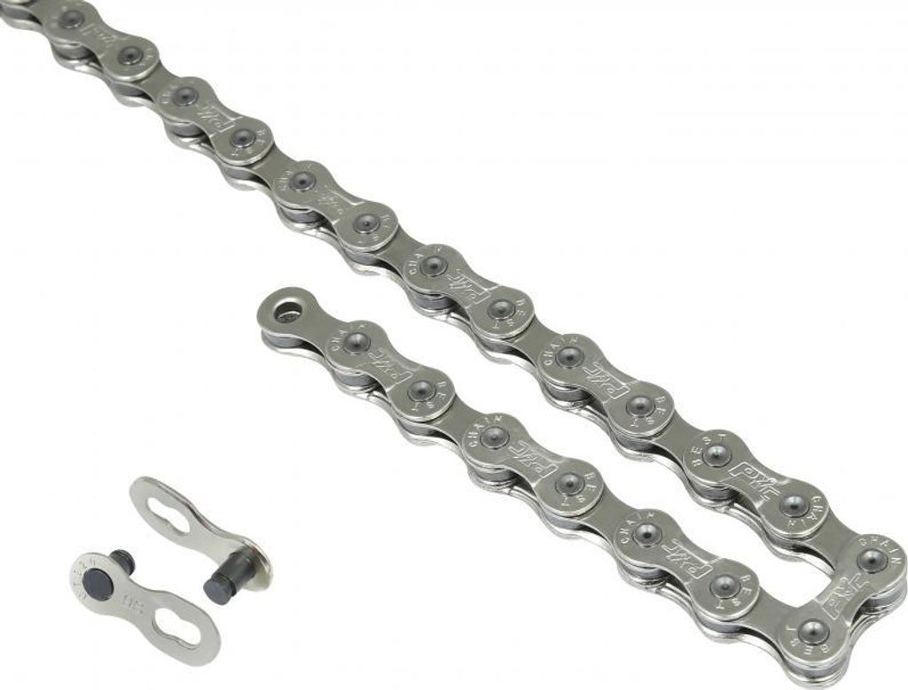 Řetěz Force/Pyc P8001 - pro 8-kolo, stříbrný 893644 Obrázek produktu 