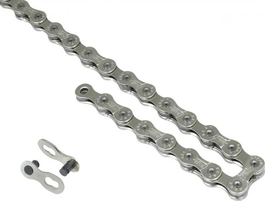 Chaîne Force Pyc P8001 pour vélo 8 vitesses argent 893644 robuste
