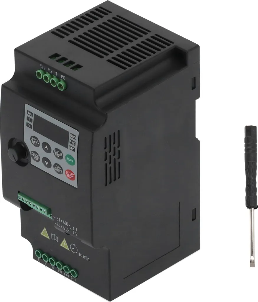 Contrôleur de fréquence pour moteur triphasé 380V 480V Régulation PID