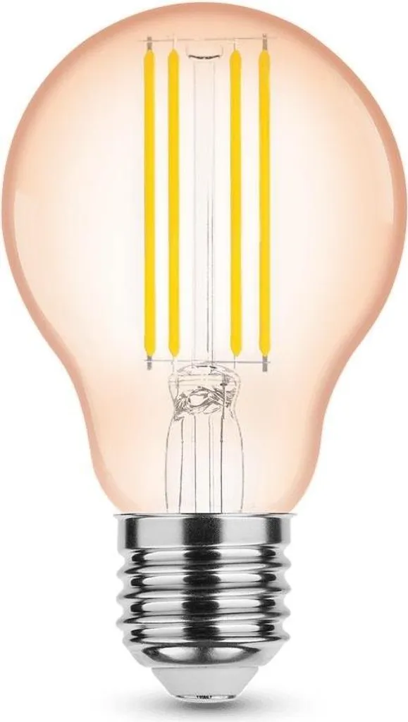 Fadenlampe LED E27 - A60 - 4W entspricht 33W - 1800K extra Warmweiß