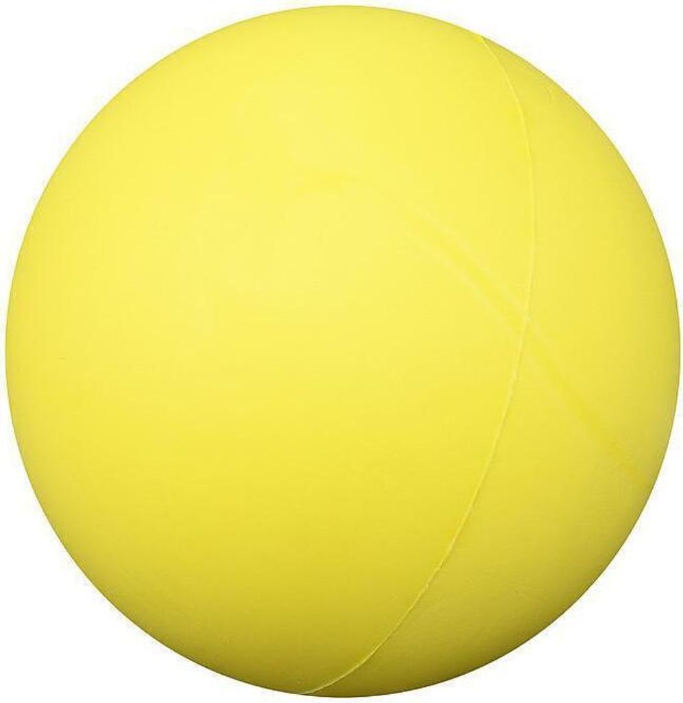 Pre-Sport - Ball "Uncoated", Schaumstoff RD2257 (20 cm) (Gelb)