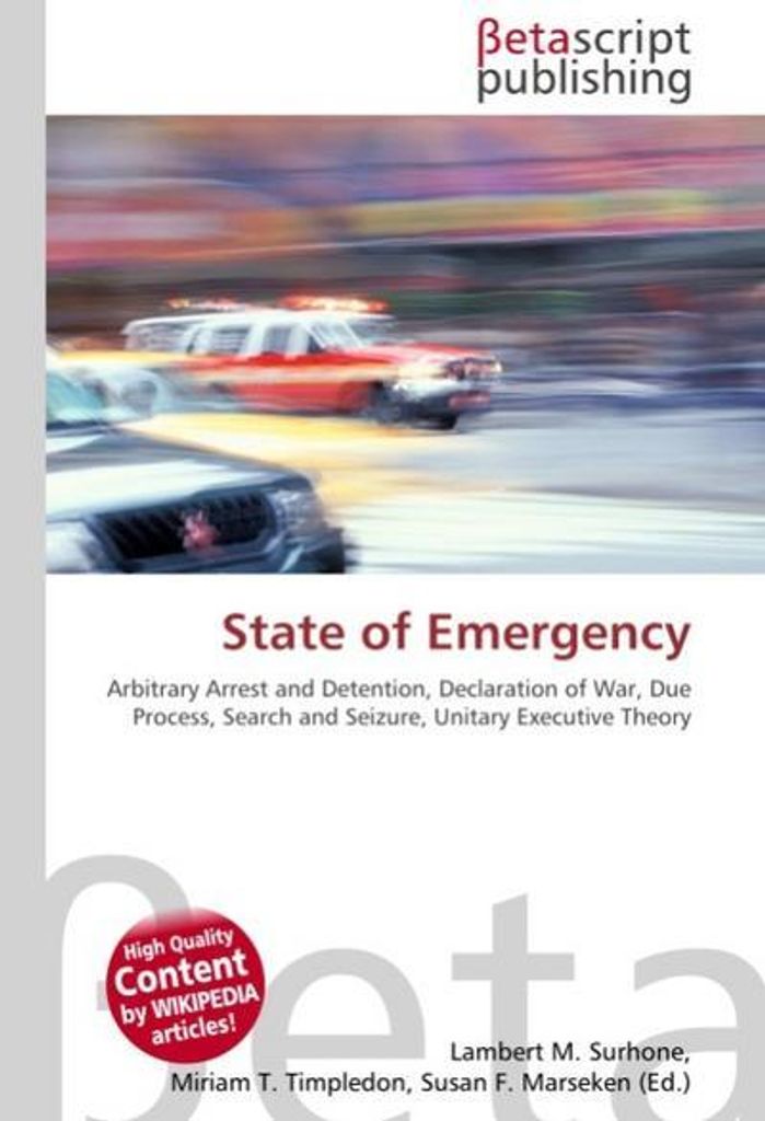 State of Emergency