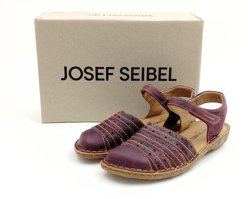 Josef Seibel Damen Klett Sandale Zehen geschlossen Produktbild 