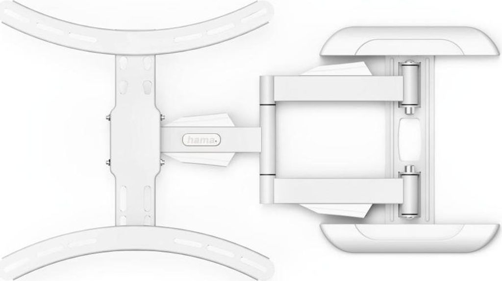 HAMA TV-Wandhalterung FULLMOTION, 3 Sterne, 165 cm (65"), Produktbild 