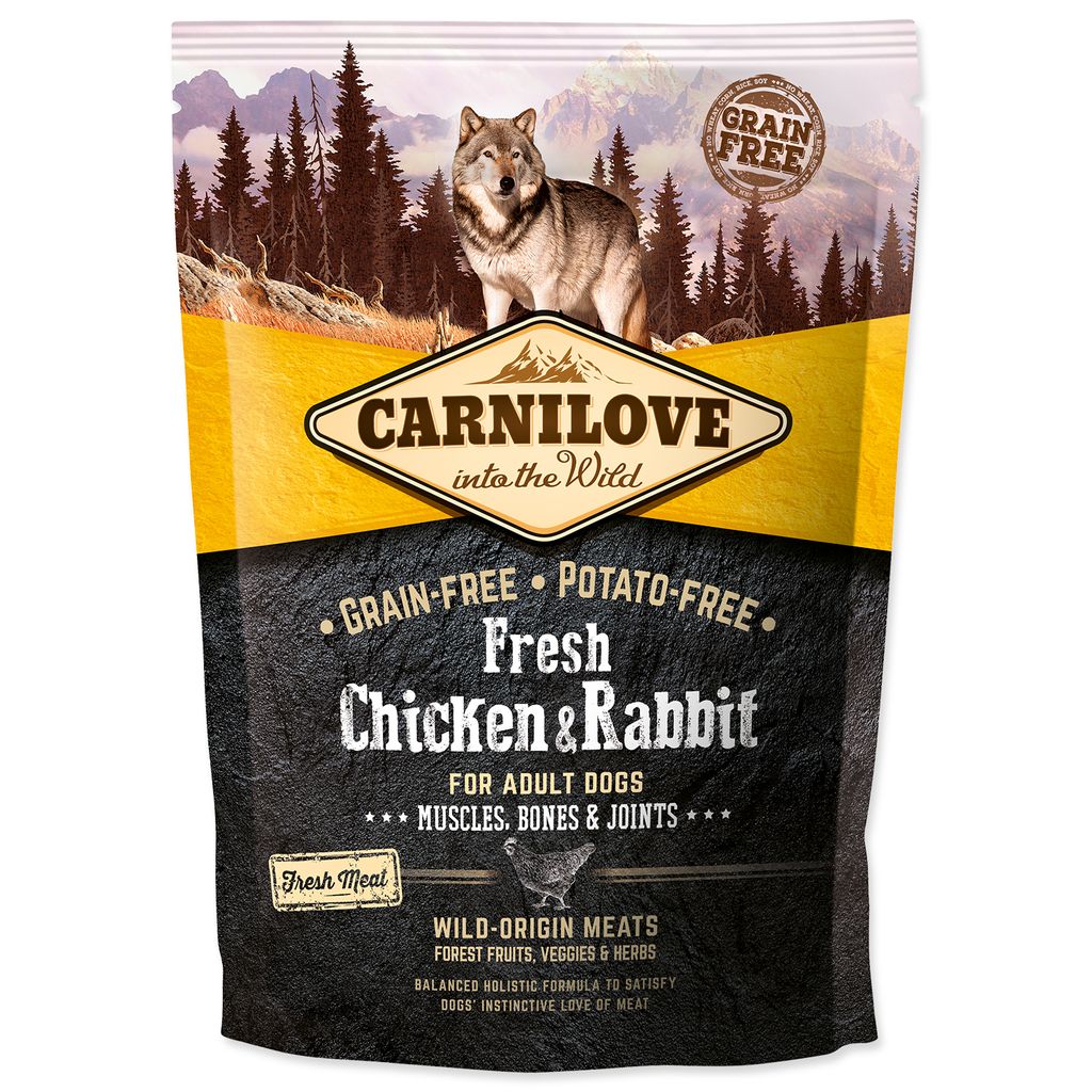 Carnilove Dog Fresh 1,5kg Frisches Huhn & Kaninchen