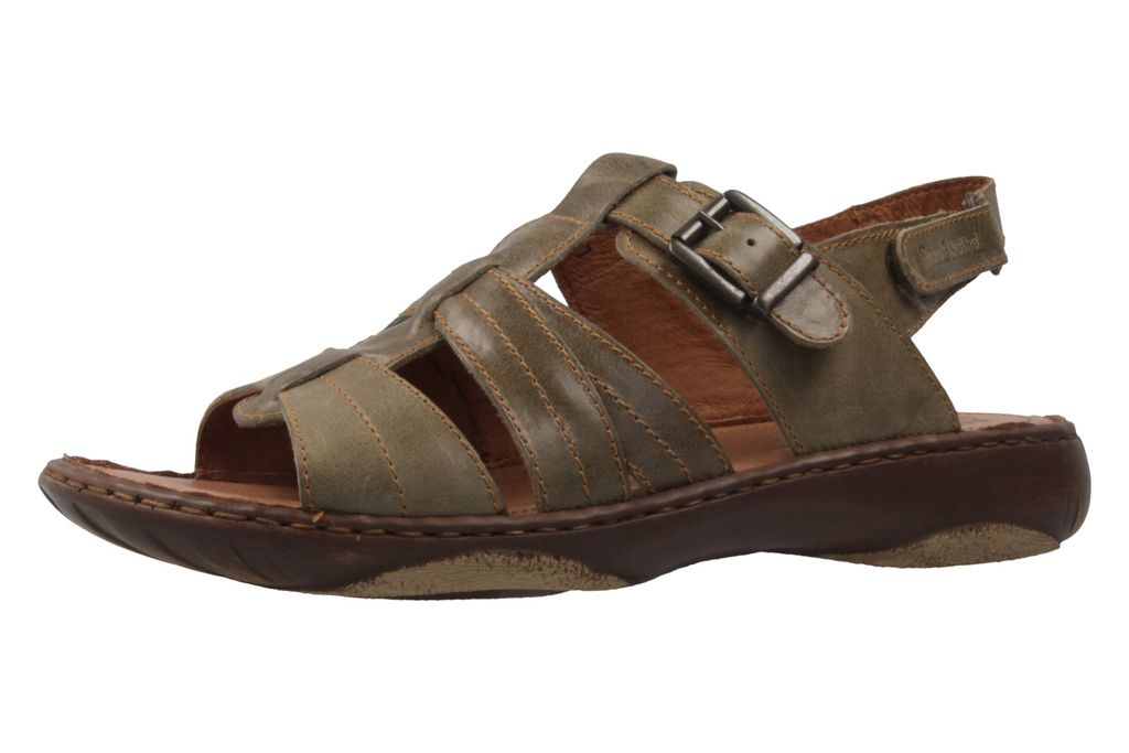 Josef Seibel Debra 27 Sandalen in Übergrößen Grün 76727 62 960 große Damenschuhe