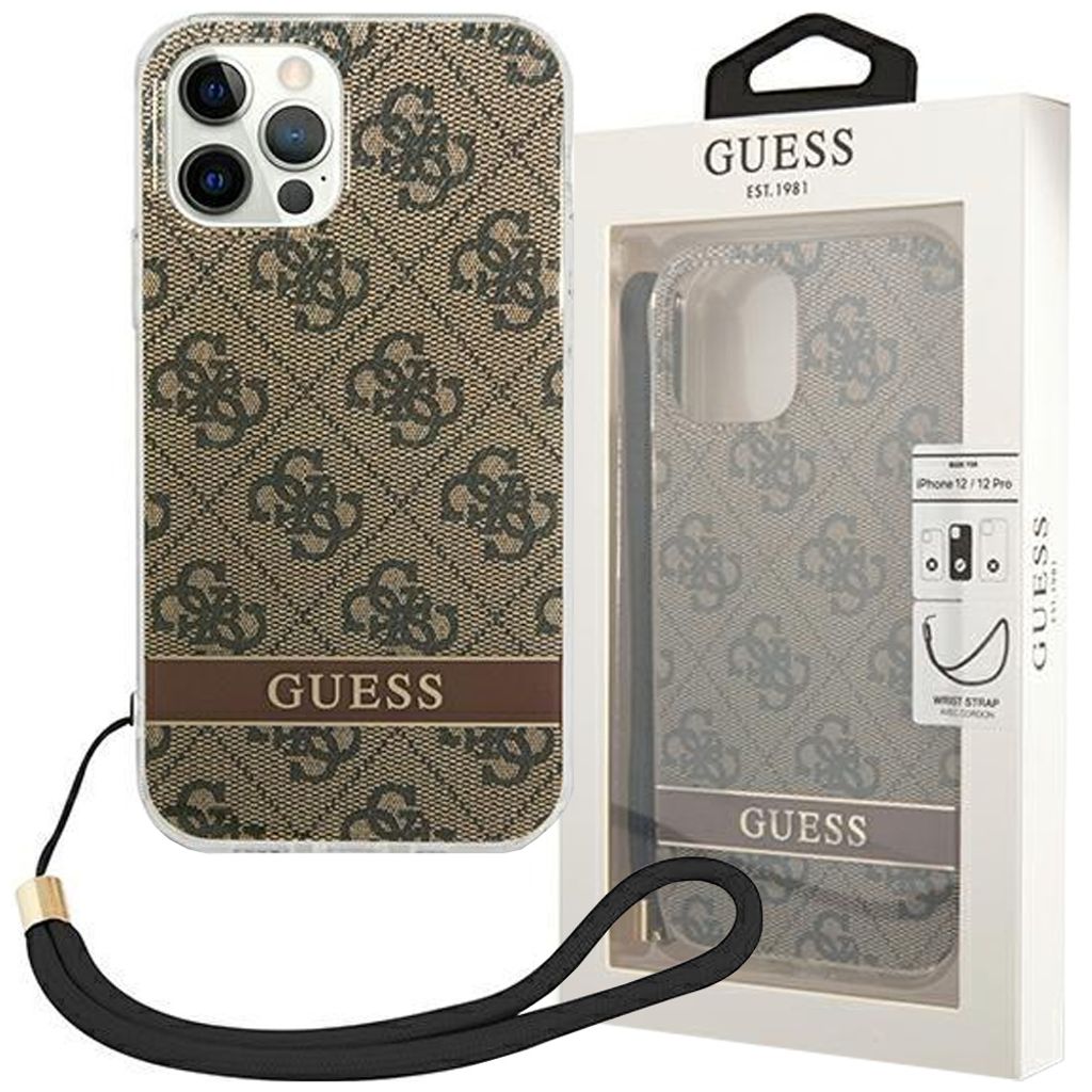 Guess Guohcp14Xh4Stw Iphone 14 Pro Max 6,7"" Brązowy/Braun Produktbild 
