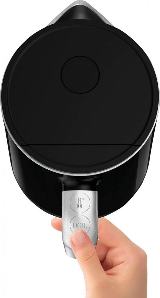 Krups BW 8018 Smartn Light Hochglanz-Schwarz, Wasserkocher, Produktbild 3