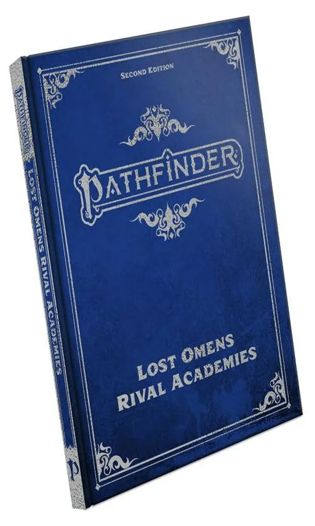 Pathfinder Academies Rivaux Édition Spéciale P2 Finition Cuir et Or