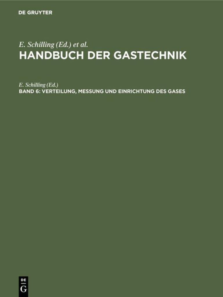 Verteilung, Messung und Einrichtung