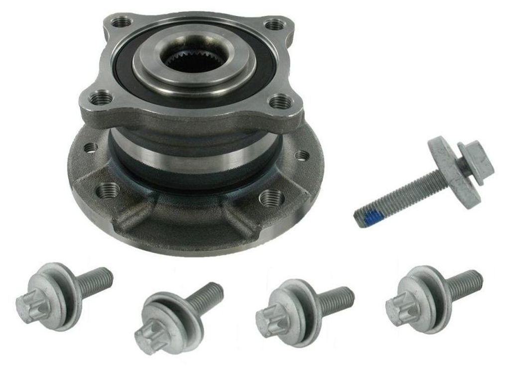 CONTITECH Radlagersatz Hinten für RENAULT Twingo III Schrägheck (BCM) 121mm WBE1121