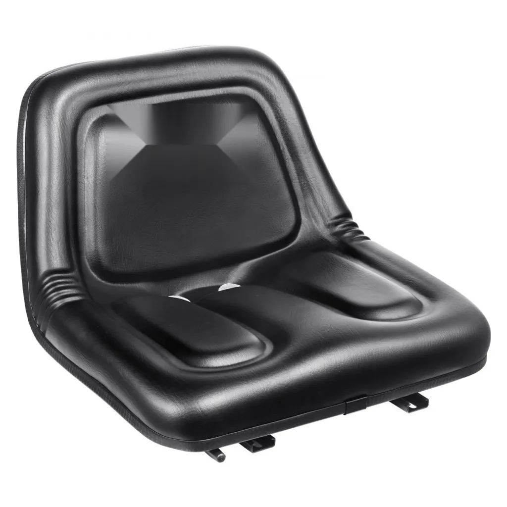 Siège tracteur ergonomique anti-vibration en simili cuir avec capteur