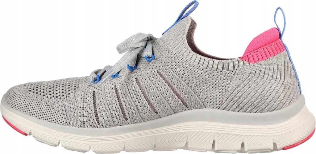 Skechers Damen-Sportschuh Grau Gr.40 Flex Appeal 4.0 40 EU