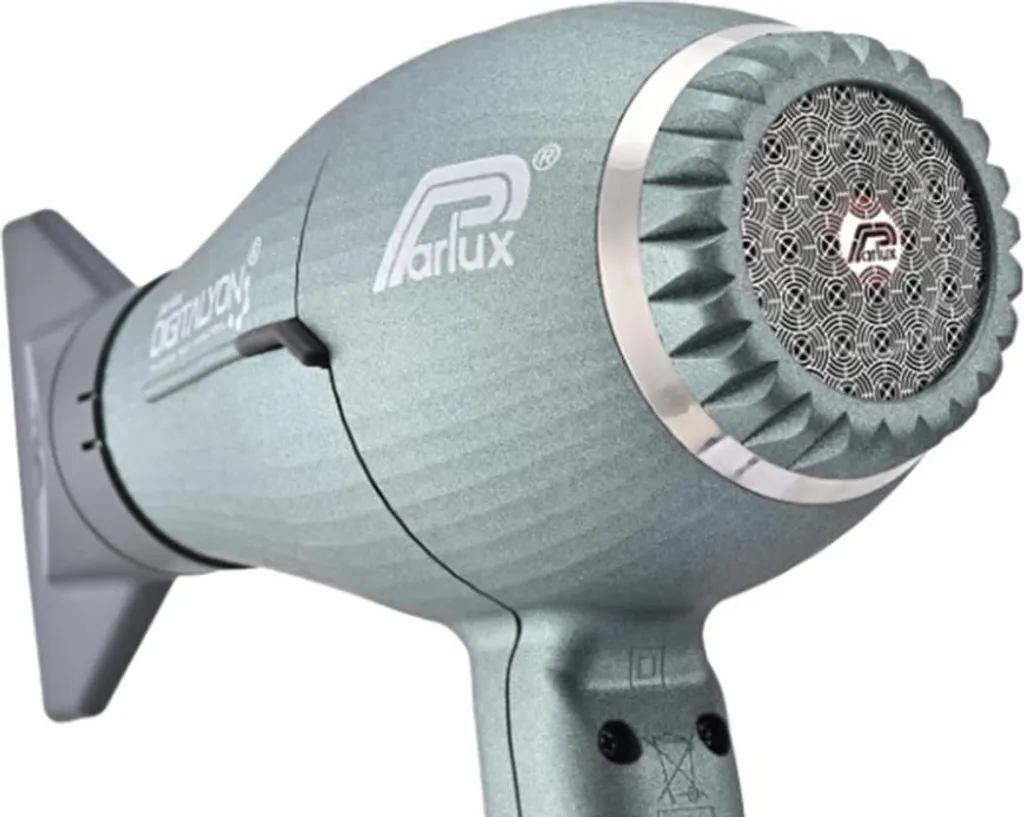 Sèche-cheveux pro Parlux Digitalyon Glitter Grey pour brushing rapide - 2