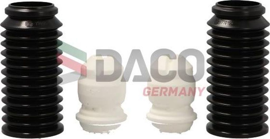 DACO Germany PK4750 Staubschutzsatz, Stoßdämpfer OE 357413175 kompatibel mit Cordoba, Ibiza, Toledo, Golf III, Passat 35I