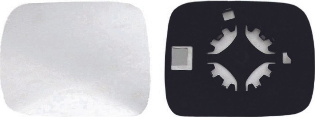 Alkar Spiegelglas, Außenspiegel rechts 6402546