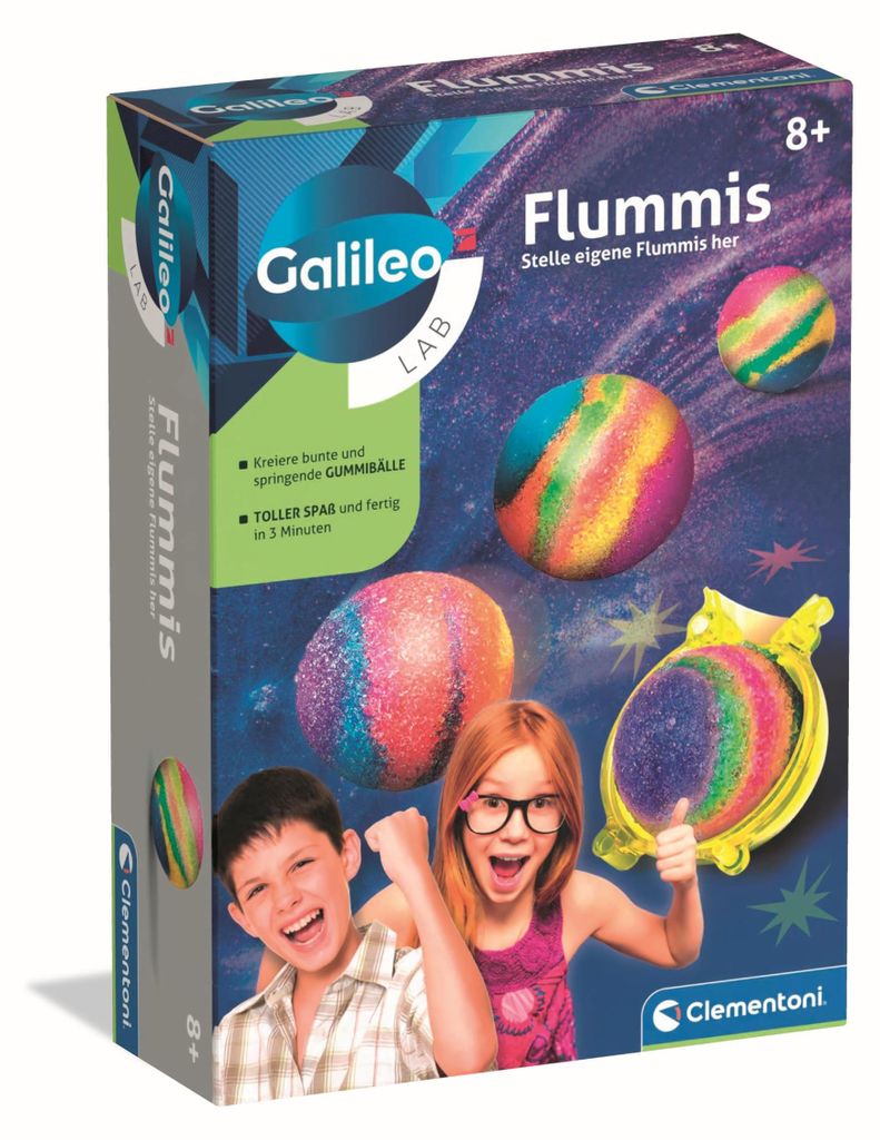 Galileo Fun - Flummis, kit de experimentos Imagen del producto 