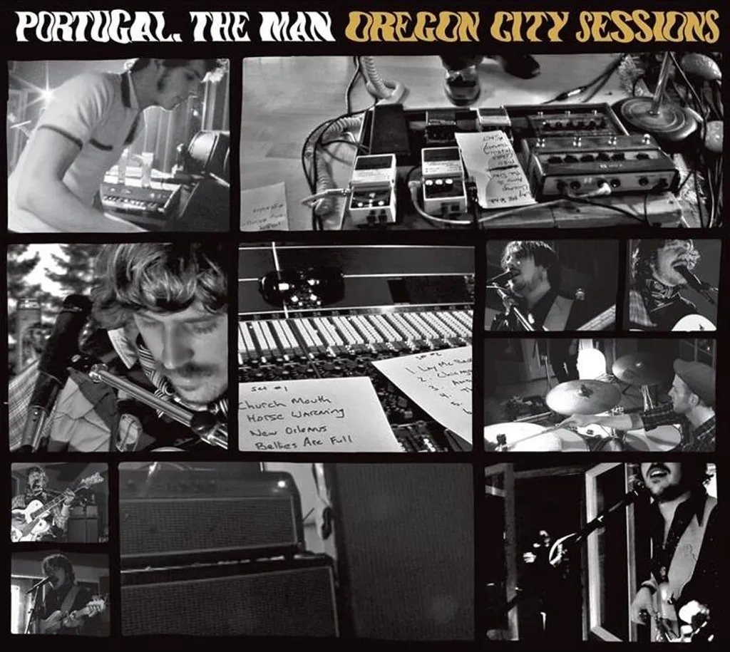 Vinyle Portugal. The Man Oregon City Sessions Musique pour Platine